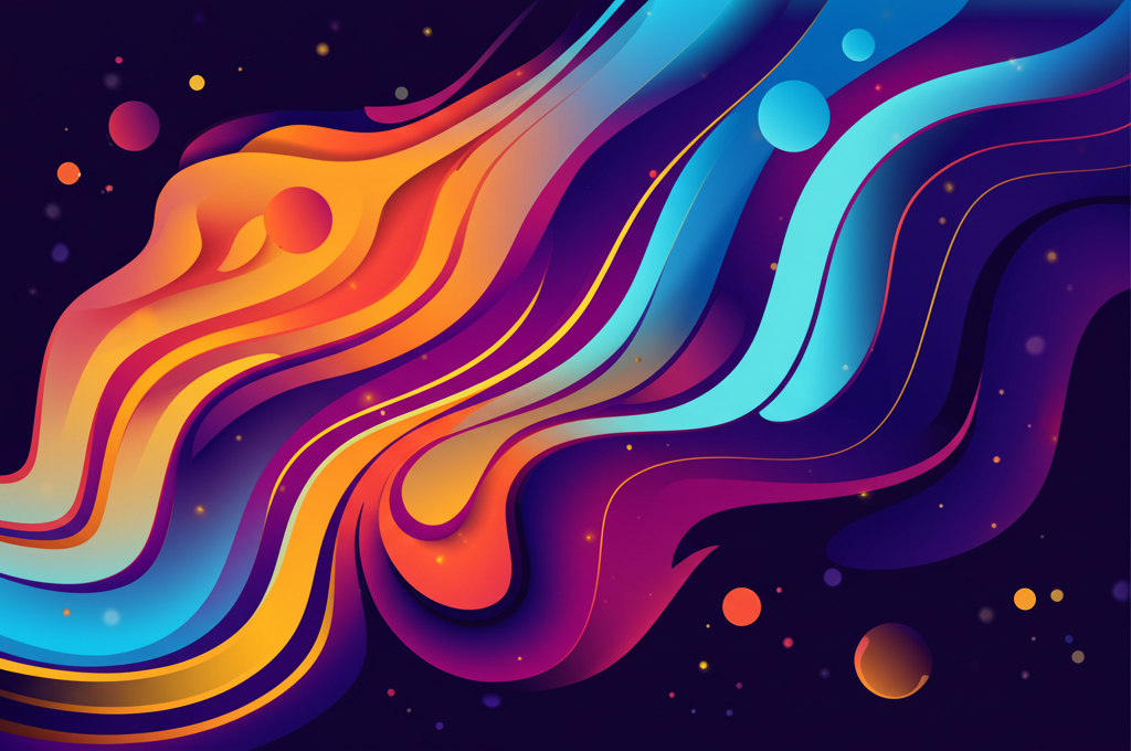 Music release page on mobile